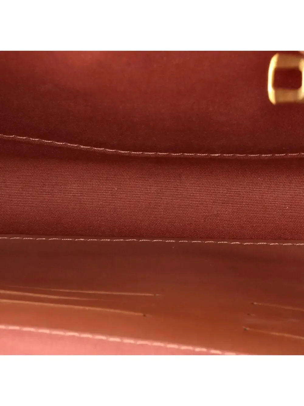 Louis Vuitton Louise Clutch Patent Mm #257144L76B